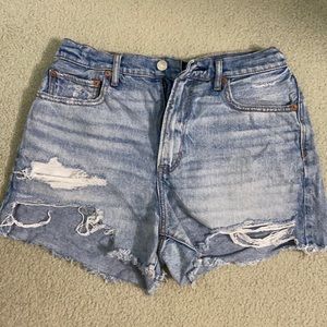 American eagle Distressed shorts